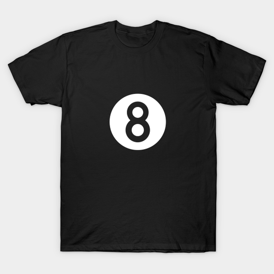 Discover 8 Ball - Pool - T-Shirt
