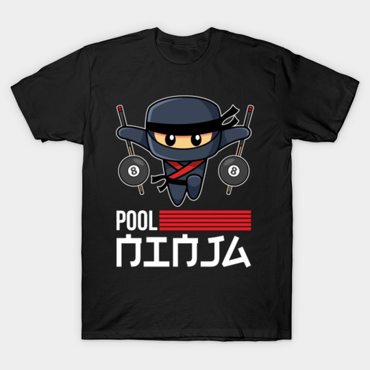Discover Funny Pool Player Gift I Billard 8-Ball - Pool - T-Shirt