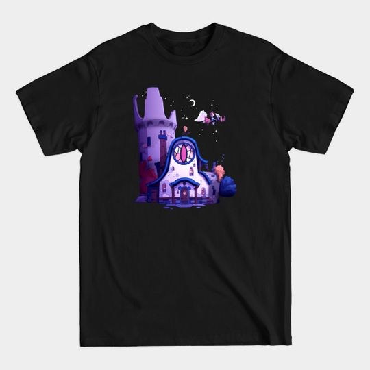 Discover Night expedition - Owl House - T-Shirt