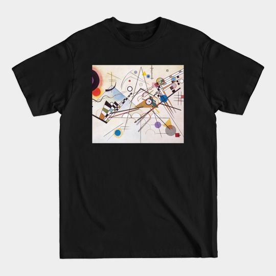 Discover Composition VIII 1923 Kandinsky Classic - Composition Viii 1923 Kandinsky Classic - T-Shirt