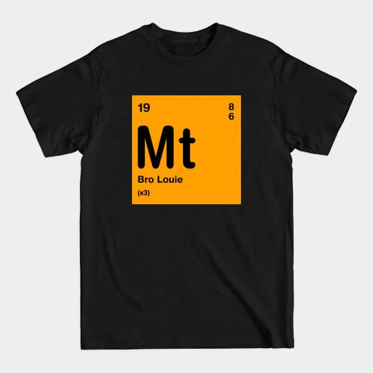 Discover LOUIE ELEMENT - Brother Louie - T-Shirt