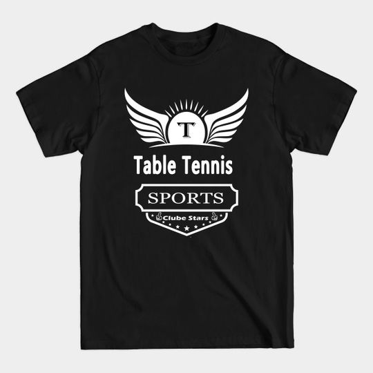 Discover The Sport Table Tennis - Table Tennis - T-Shirt