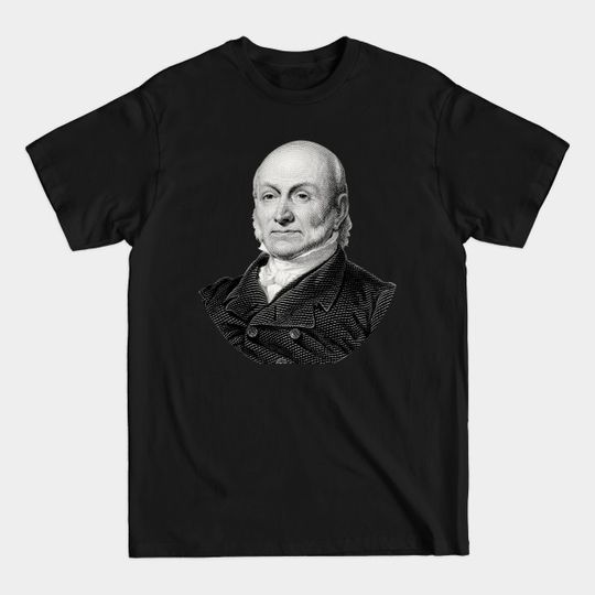 Discover John Quincy Adams - John Quincy Adams - T-Shirt