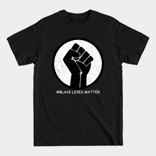 Discover Black Power Fist - Black Power Fist - T-Shirt