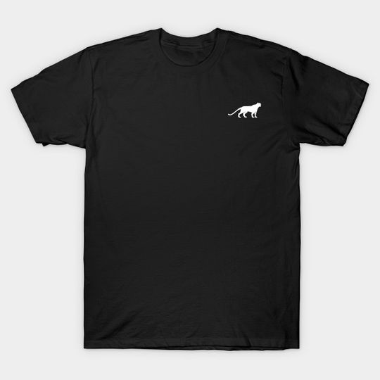 Discover Black Power Fist Panther Front & Back - Black Power Fist - T-Shirt