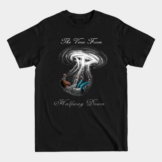 Discover The View From Halfway Down - Bojack Horseman - T-Shirt