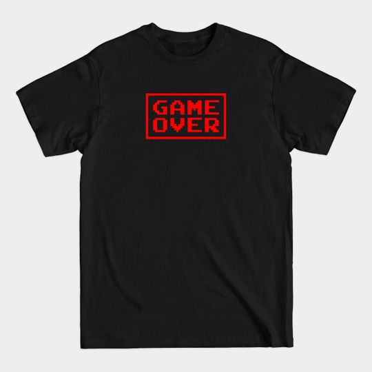 Discover GAME OVER - Game Over - T-Shirt