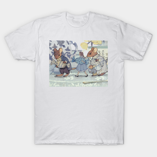 Discover Mouse family - Mouse - T-Shirt