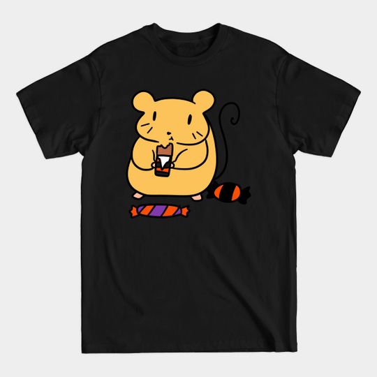 Discover Halloween Candy Mouse - Mouse - T-Shirt