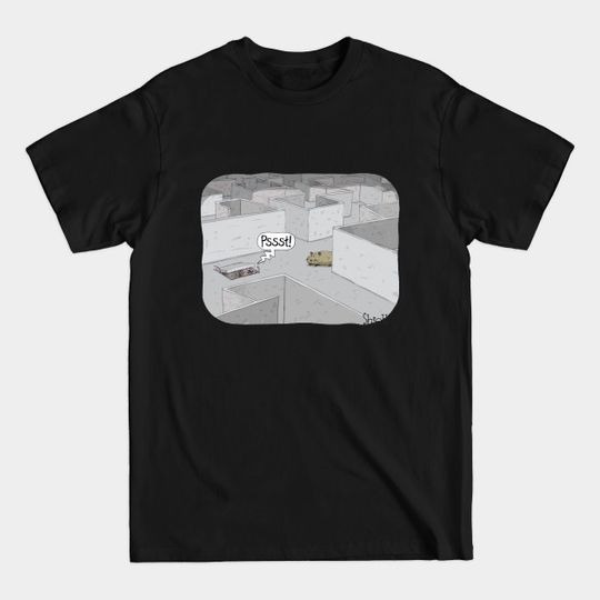 Discover Rat Maze Escape - Mouse Maze - T-Shirt