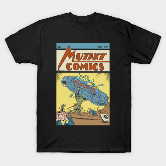 Discover Mutant Comics Shirt - Fallout - T-Shirt