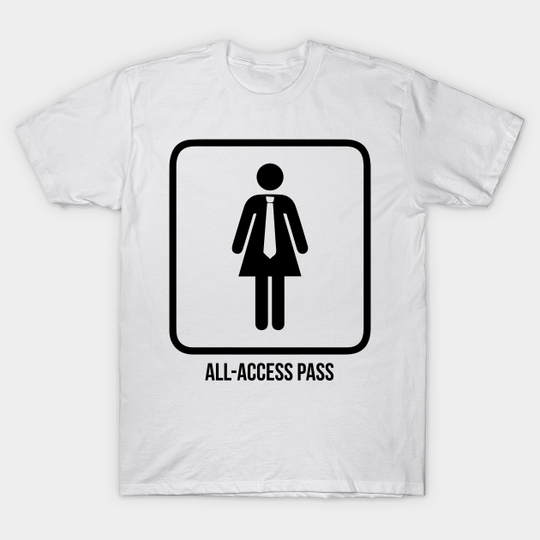 Discover All Access Pass Bathroom Tee - Bathroom - T-Shirt