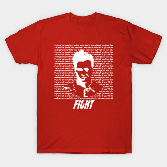 Discover Fight - Fight - T-Shirt