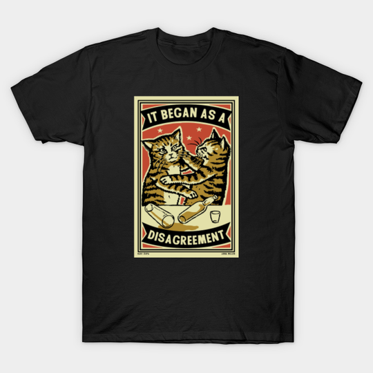 Discover Disagreement 2 - Fight - T-Shirt