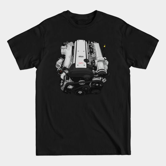 Discover 1JZ Engine - Toyota - T-Shirt
