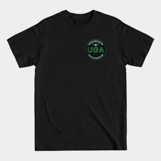 Discover United Gaming Association Small Logo - Xbox - T-Shirt