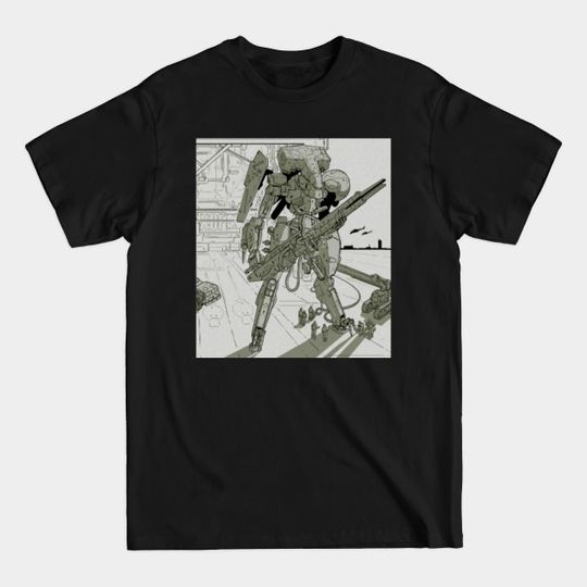 Discover Metal Gear Sahelanthropus - Metal Gear - T-Shirt