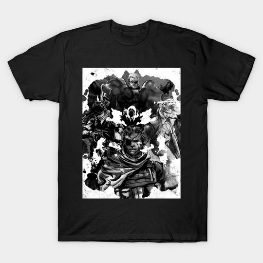 Discover Venom Snakes Poster - Metal Gear - T-Shirt