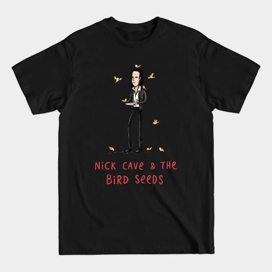 Discover Nick Cave & The Bird Seeds - Nick Cave - T-Shirt