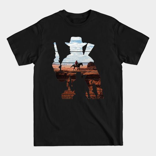 Discover Cowboy 4 - Red Dead Redemption - T-Shirt