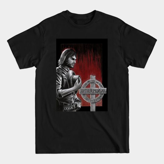 Discover John Marston - Inktober 2020 - Red Dead Redemption - T-Shirt