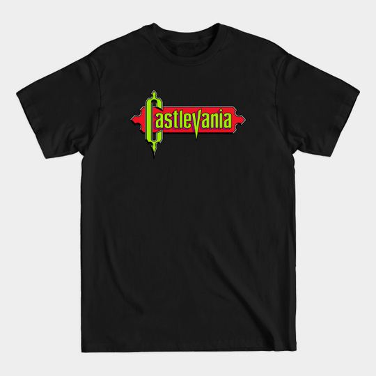 Discover Castlevania (Green) - Castlevania - T-Shirt