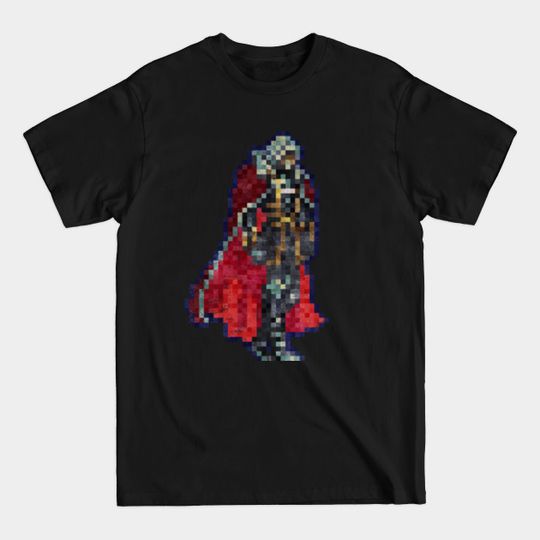 Discover Alucard Vintage Pixels - Castlevania - T-Shirt