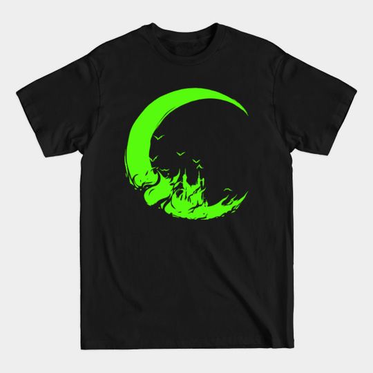 Discover Castlevania Moon - Castlevania - T-Shirt