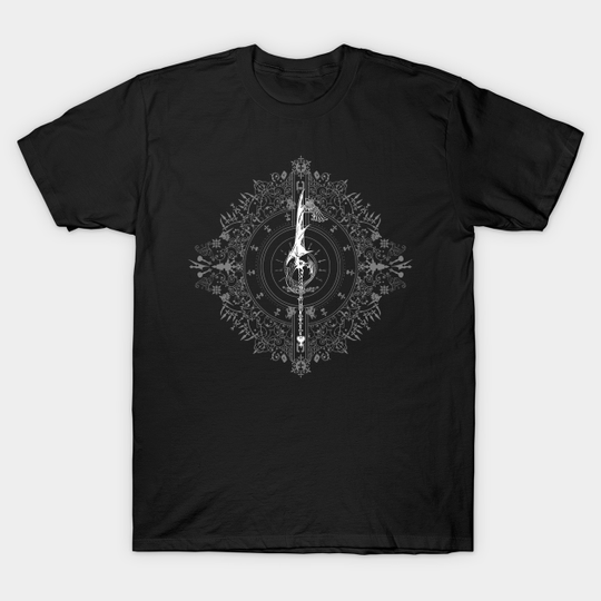 Discover Dawn - Kingdom Hearts - Dark - Kingdom Hearts - T-Shirt