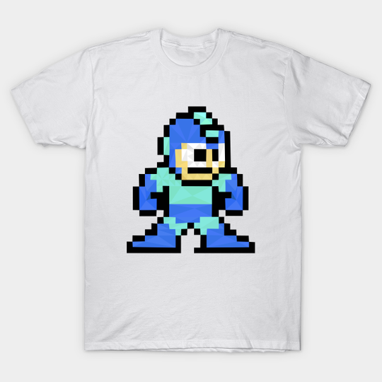 Discover Mega Man 8bits - Mega Man - T-Shirt