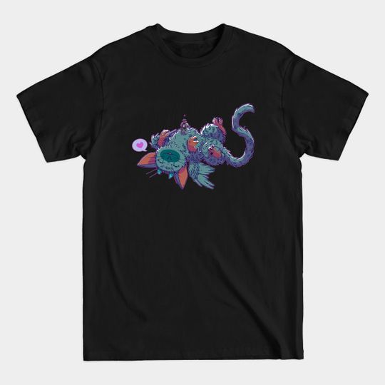 Discover Carefree Trico - The Last Guardian - T-Shirt