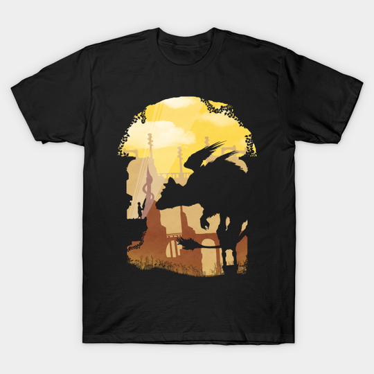 Discover The Guardian - The Last Guardian - T-Shirt