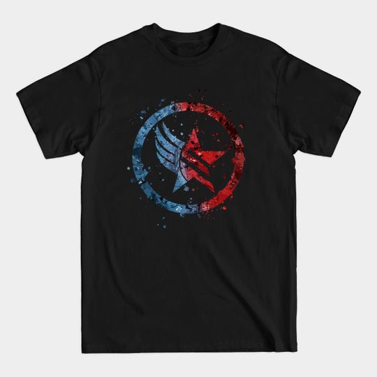 Discover Mass Effect - Paragon/Renegade Combo - Splatter - Mass Effect - T-Shirt
