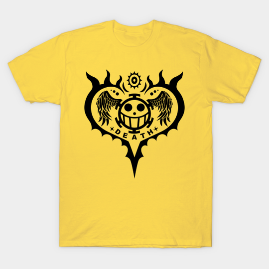 Discover Trafalgar Law Tattoo - One Piece - T-Shirt