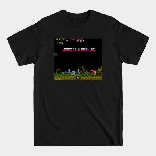Discover Ghosts 'n Goblins - Ghosts N Goblins - T-Shirt
