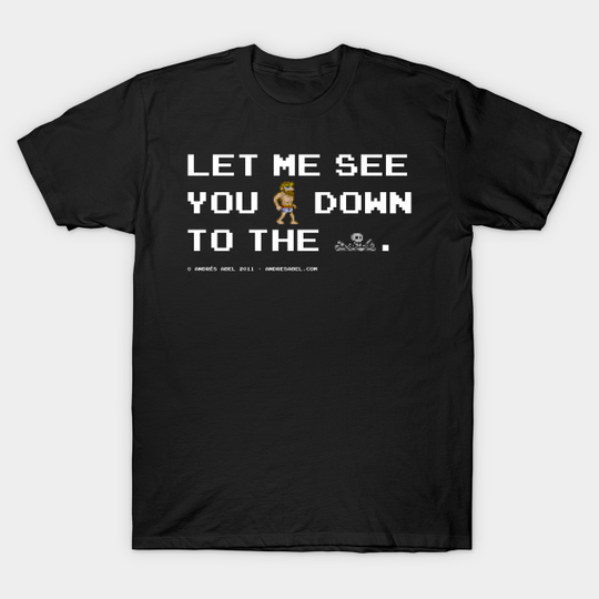 Discover Stripped - Depeche Mode - T-Shirt