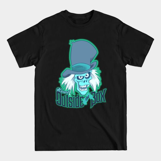 Discover Haunt Outside The Box - Haunted - T-Shirt