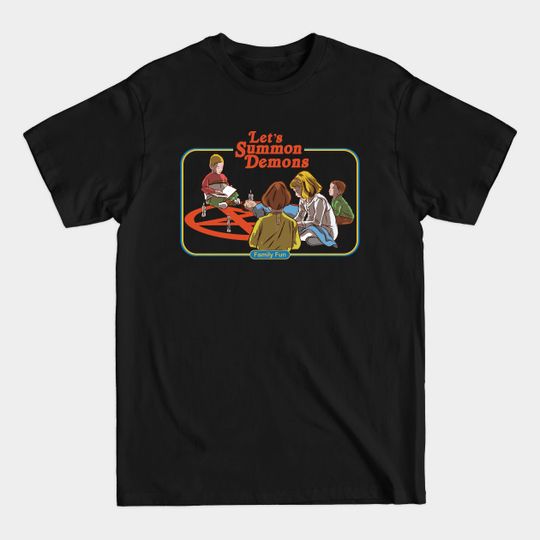 Discover Lets Summon Demons - Childrens Book Parody - Lets Summon Demons - T-Shirt