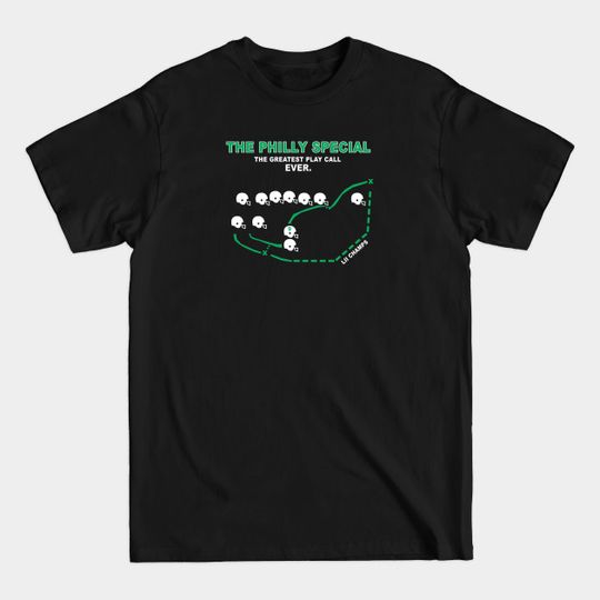 Discover The Philly Special - Eagles - T-Shirt