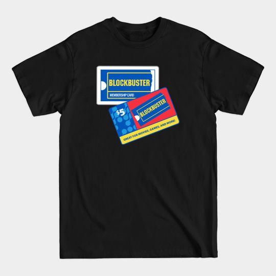Discover Make it a Blockbuster Night - Blockbuster Video - T-Shirt