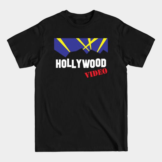 Discover Hollywood Video - Hollywood Video - T-Shirt