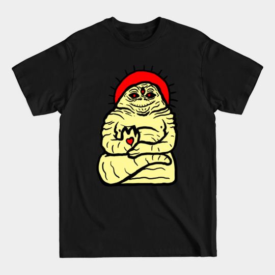 Discover Spirit Hut - Jabba The Hutt - T-Shirt