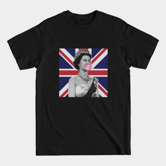 Discover Queen Elizabeth - Queen Elizabeth - T-Shirt
