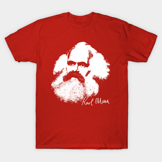 Discover Karl Marx - Karl Marx - T-Shirt