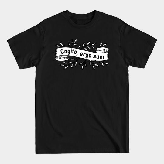 Discover Cogito Ergo Sum - Cogito Ergo Sum - T-Shirt