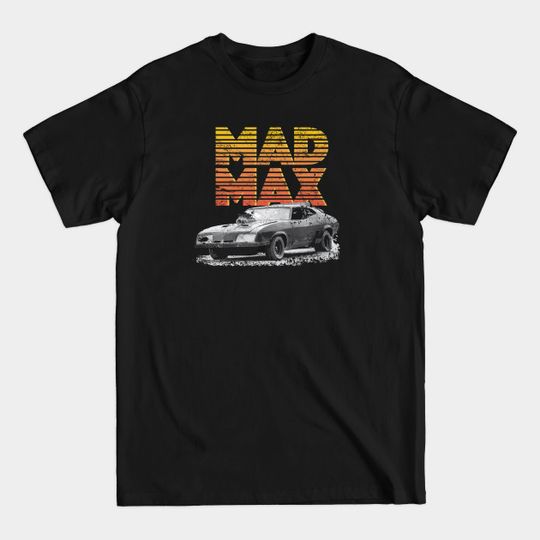 Discover Mad Max Interceptor - Mad Max - T-Shirt