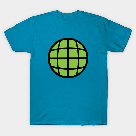 Discover Planeteer Green Globe - Planeteer - T-Shirt
