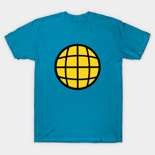 Discover Captain Planet Gold Globe - Captain Planet And The Planeteers - T-Shirt