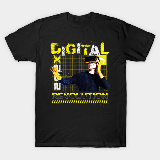 Discover Digital Revolution - Digital - T-Shirt