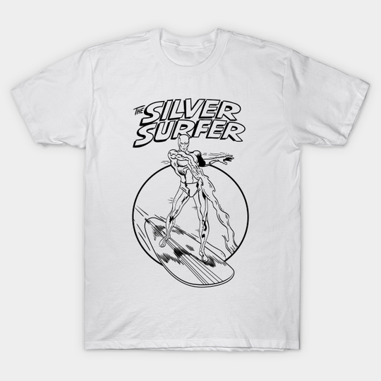 Discover silver surfer - Silver Surfer - T-Shirt